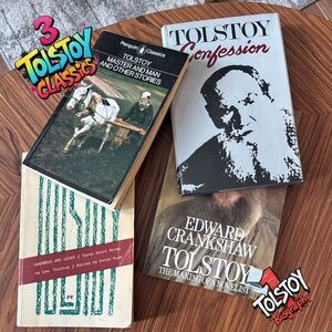 3 TOLSTOY Works/1 Biography As Listed